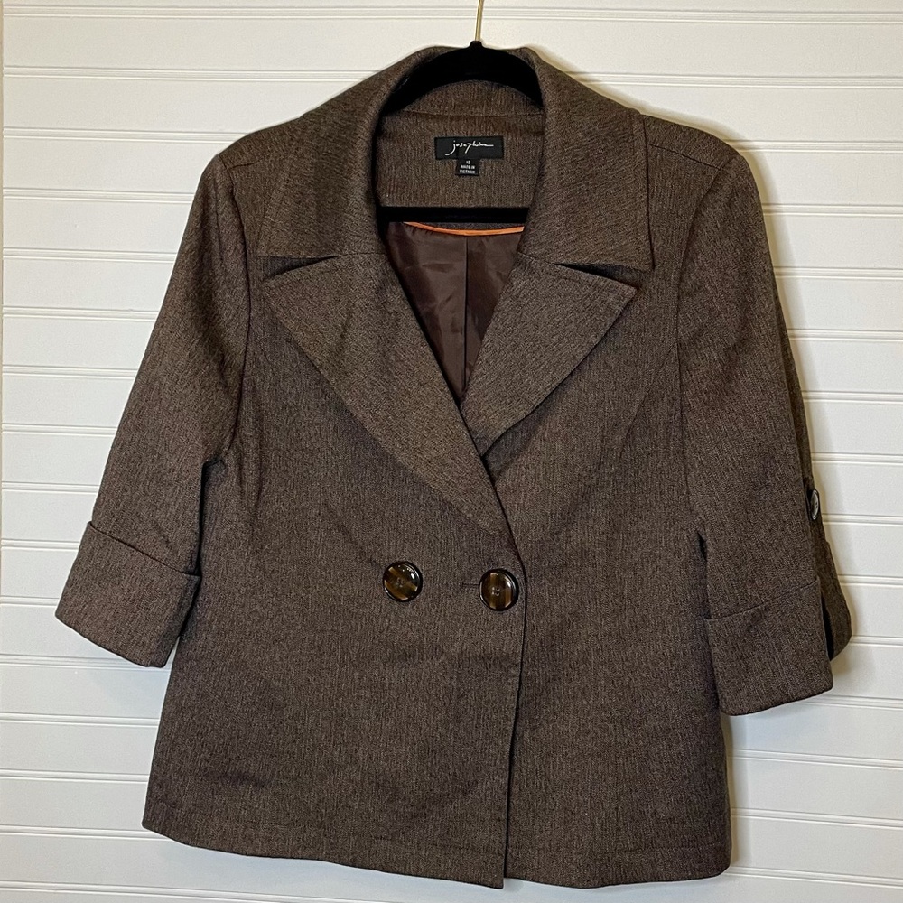 Womens Size 10 Slouch Blazer Jacket Work Wear Career Casual